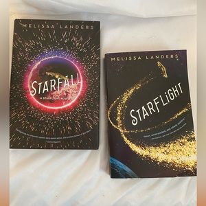 2 books starlight / starfall